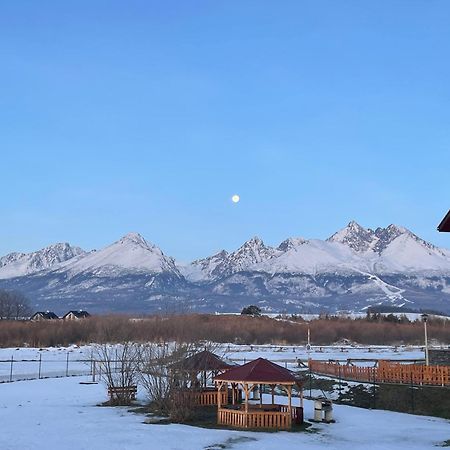 ולקה לומניקה Apartment Jenny- Stunning View Of High Tatras מראה חיצוני תמונה