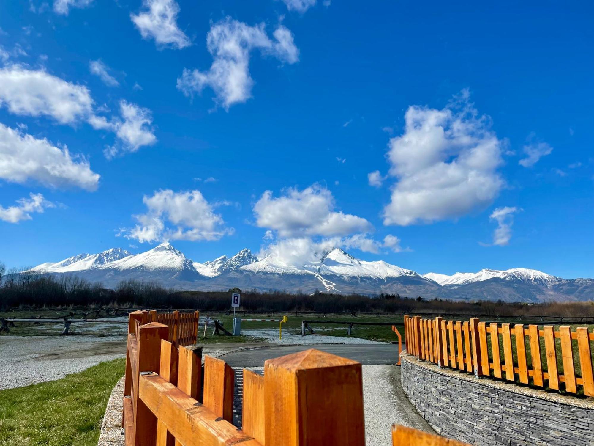 ולקה לומניקה Apartment Jenny- Stunning View Of High Tatras מראה חיצוני תמונה