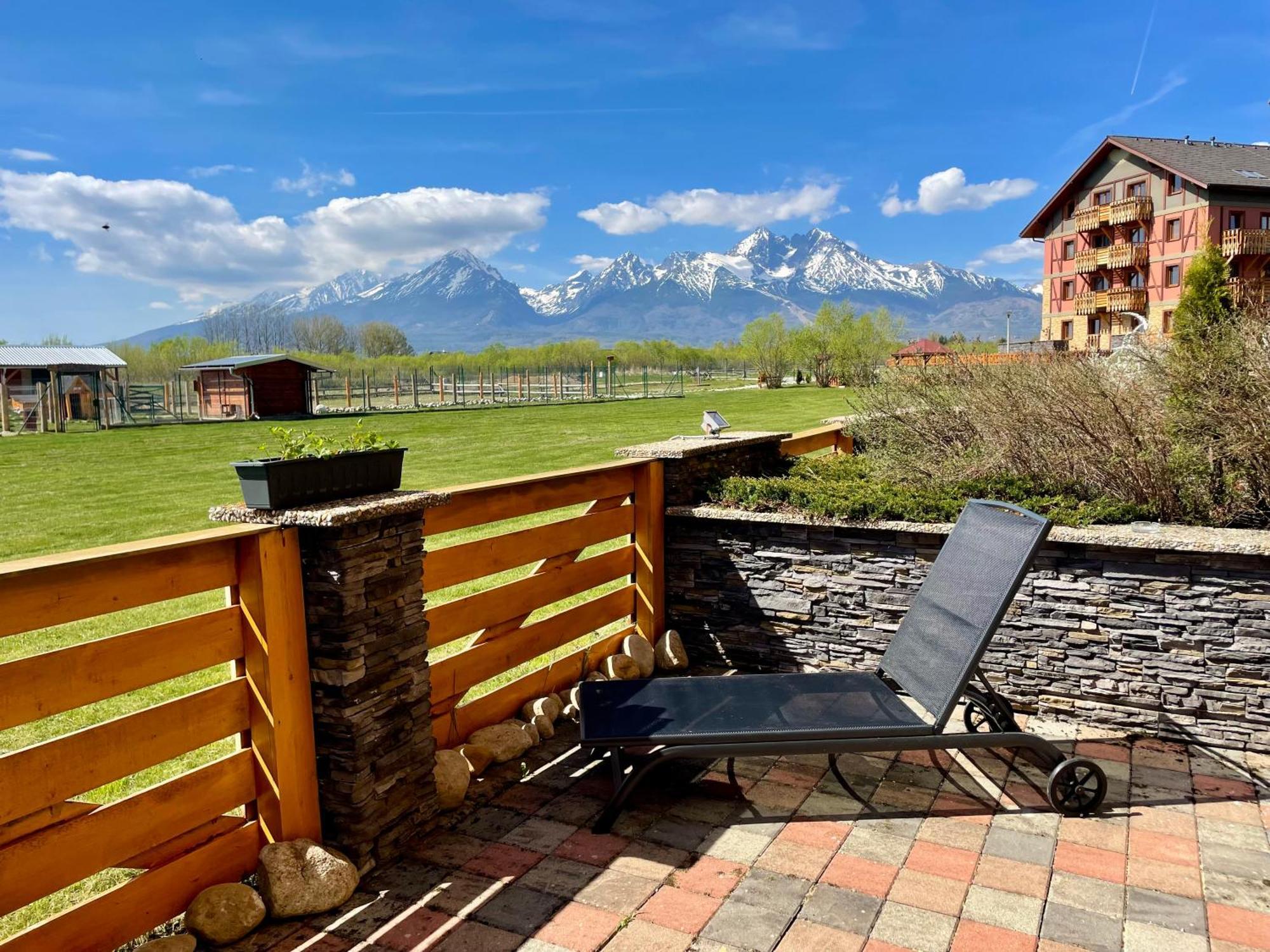 ולקה לומניקה Apartment Jenny- Stunning View Of High Tatras מראה חיצוני תמונה