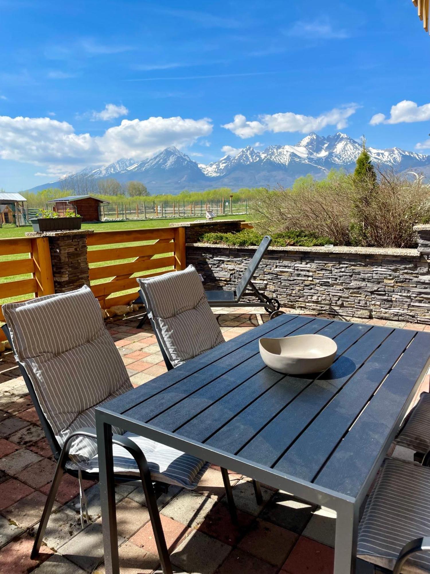 ולקה לומניקה Apartment Jenny- Stunning View Of High Tatras מראה חיצוני תמונה