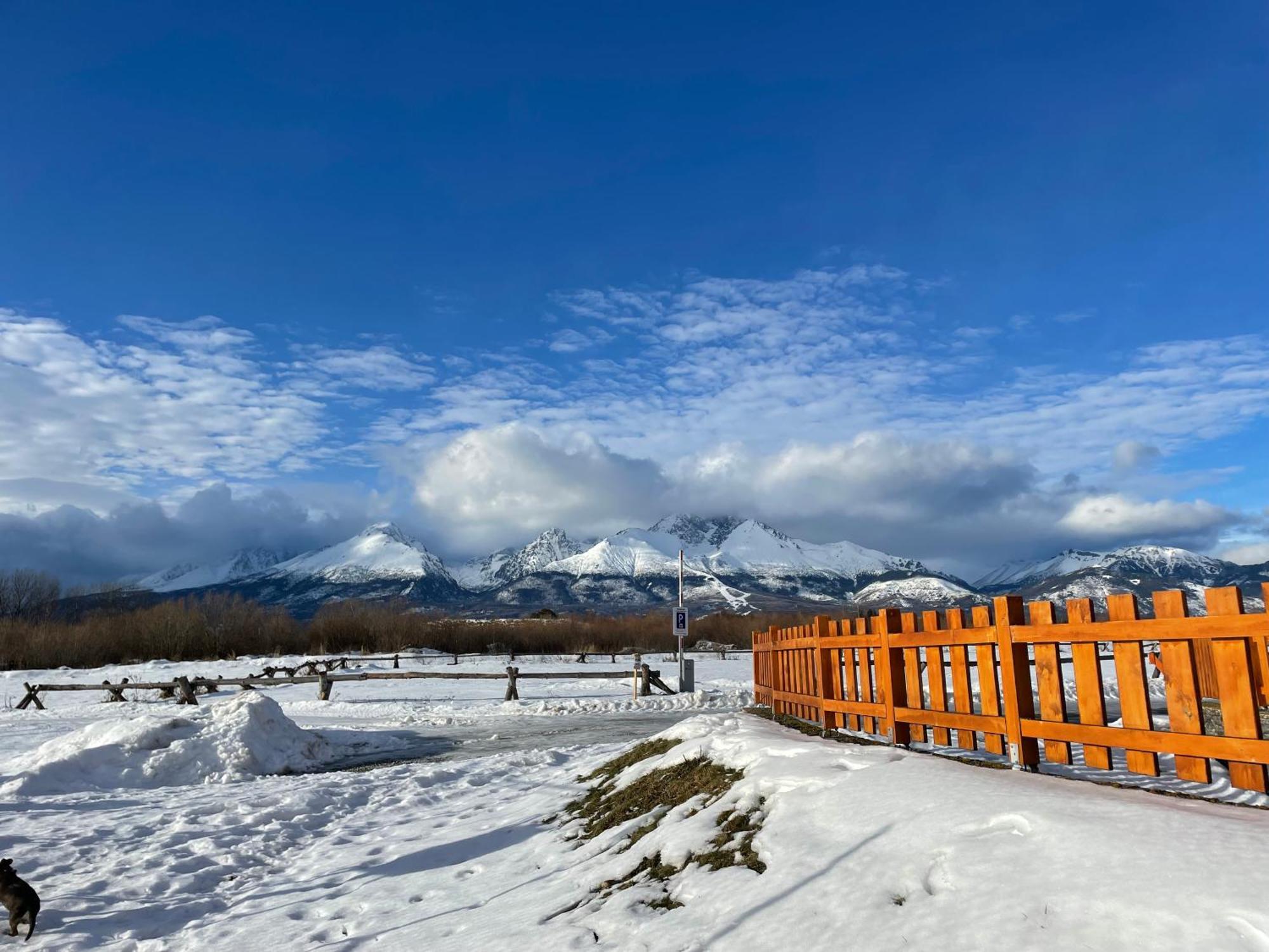 ולקה לומניקה Apartment Jenny- Stunning View Of High Tatras מראה חיצוני תמונה